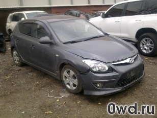 Битый автомобиль Hyundai i30