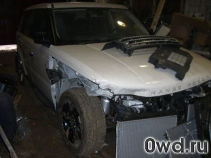 Битый автомобиль Land Rover Range Rover Sport