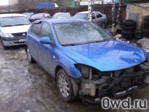 Битый автомобиль Hyundai i30