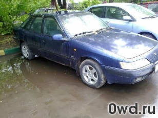 Битый автомобиль Daewoo Espero