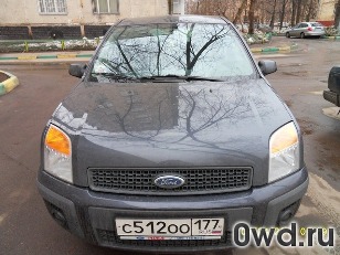 Битый автомобиль Ford Fusion