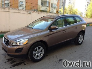 Битый автомобиль Volvo XC60