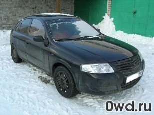 Битый автомобиль Nissan Almera Classic