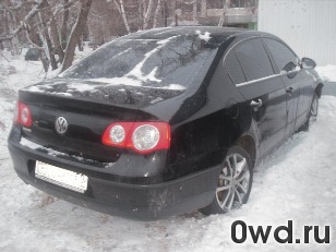 Битый автомобиль Volkswagen Passat