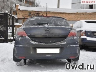 Битый автомобиль Opel Astra