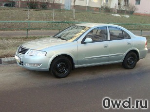 Битый автомобиль Nissan Almera Classic