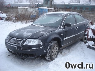 Битый автомобиль Volkswagen Passat