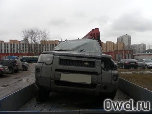 Битый автомобиль Land Rover Freelander