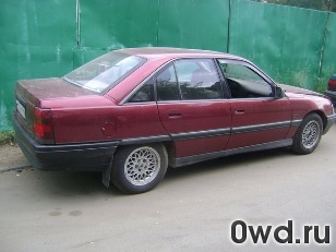 Битый автомобиль Opel Omega