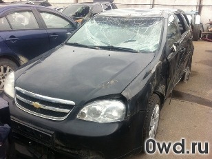 Битый автомобиль Chevrolet Lacetti