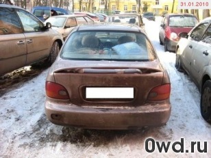 Битый автомобиль Hyundai Accent