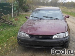 Битый автомобиль Toyota Camry