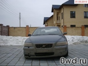 Битый автомобиль Volvo S60