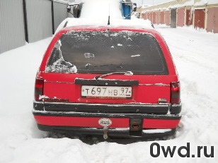 Битый автомобиль Opel Omega