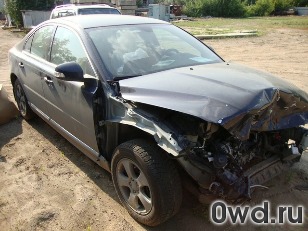 Битый автомобиль Volvo S80