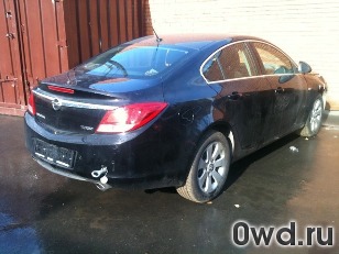 Битый автомобиль Opel Insignia