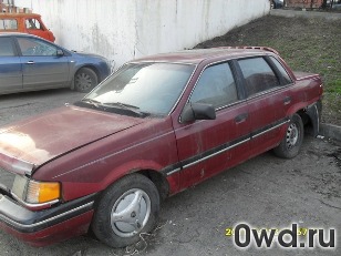 Битый автомобиль Mercury Topaz