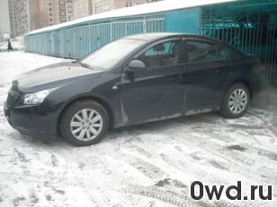 Битый автомобиль Chevrolet Cruze