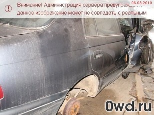 Битый автомобиль Toyota Carina E