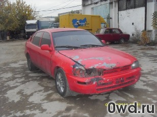 Битый автомобиль Toyota Corolla