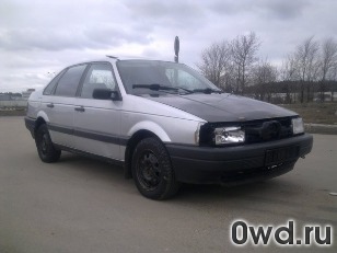 Битый автомобиль Volkswagen Passat