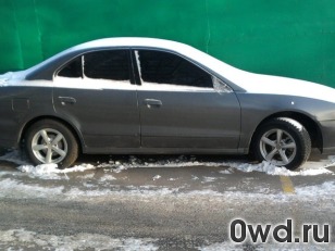 Битый автомобиль Mitsubishi Galant