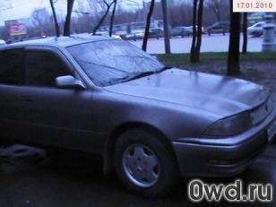 Битый автомобиль Toyota Camry