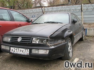 Битый автомобиль Volkswagen Corrado