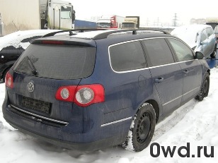 Битый автомобиль Volkswagen Passat