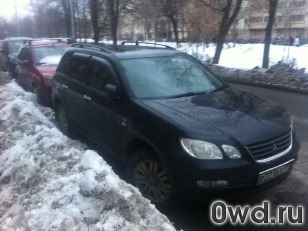 Битый автомобиль Mitsubishi Airtrek