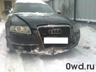 Битый автомобиль Audi A6