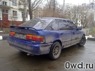 Битый автомобиль Honda Concerto