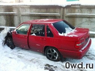 Битый автомобиль Volvo S70