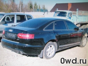 Битый автомобиль Audi A6