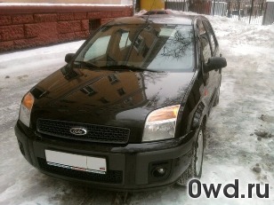 Битый автомобиль Ford Fusion