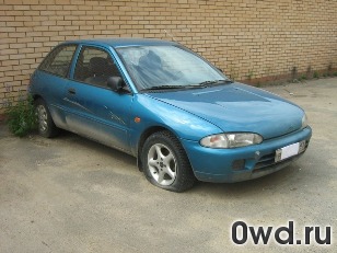 Битый автомобиль Mitsubishi Colt