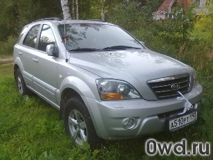 Битый автомобиль Kia Sorento