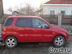 Битый автомобиль Suzuki Ignis