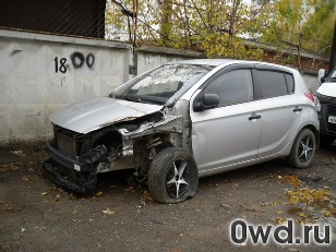 Битый автомобиль Hyundai i20