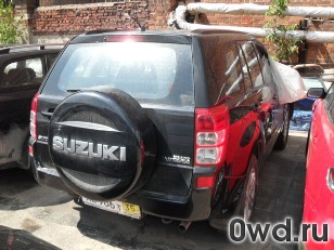 Битый автомобиль Suzuki Grand Vitara