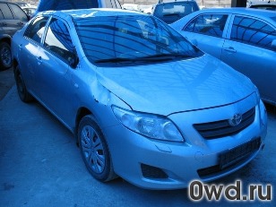 Битый автомобиль Toyota Corolla