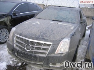 Битый автомобиль Cadillac STS