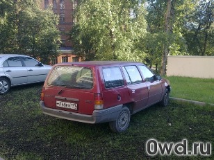 Битый автомобиль Opel Kadett