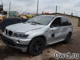 Битый автомобиль BMW X5