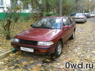 Битый автомобиль Toyota Carina