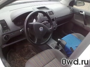 Битый автомобиль Volkswagen Polo