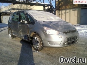 Битый автомобиль Ford S-Max