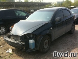 Битый автомобиль Chevrolet Lacetti