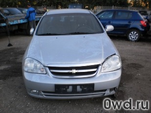 Битый автомобиль Chevrolet Lacetti