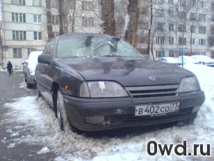 Битый автомобиль Opel Omega